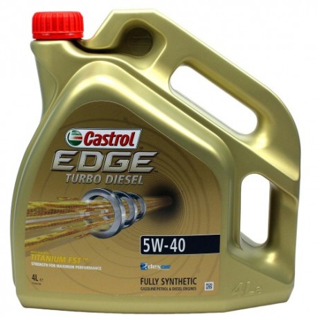 Моторно масло Castrol 5W40 Turbo Diesel 4 liter