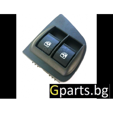 Fiat Doblo II Панел бутони за ел. стъкла OEM: 735417033