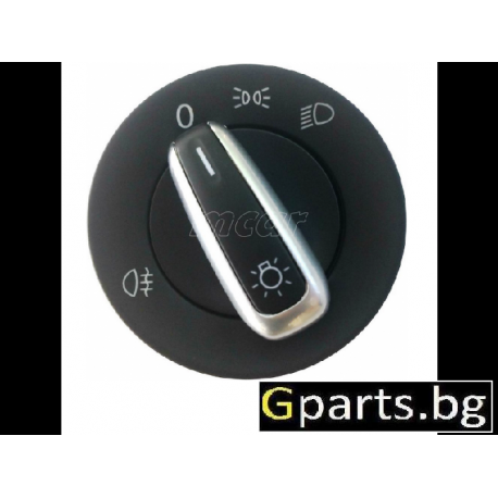 VW, Seat Ключ за фарове OEM: 3C8941431B