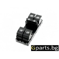 VW Touareg, Tiguan, Sharan Панел с бутони за ел. стъкла OEM: 7L6959857E