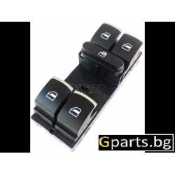 VW, Seat Панел бутони за ел. стъкла OEM: 5K4959857-5ND959857